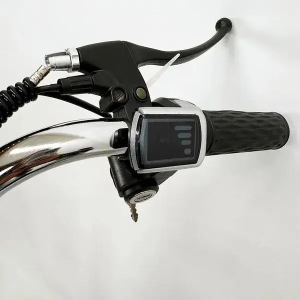 Електровелосипед E-scooter Go Fun двомісний 20 дюймів 450W 48V 16Ah + PASS-система + амортизатор - фото 5