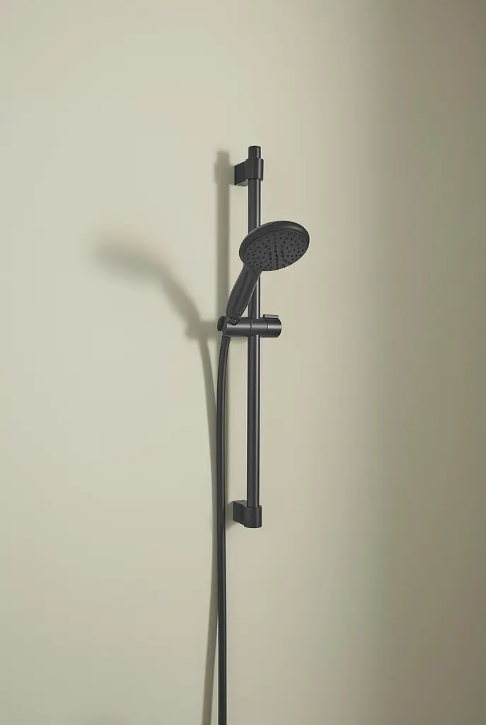 Душовий гарнітур Grohe Tempesta 2 режими струменя 110 261622433, Чорний матовий - фото 5
