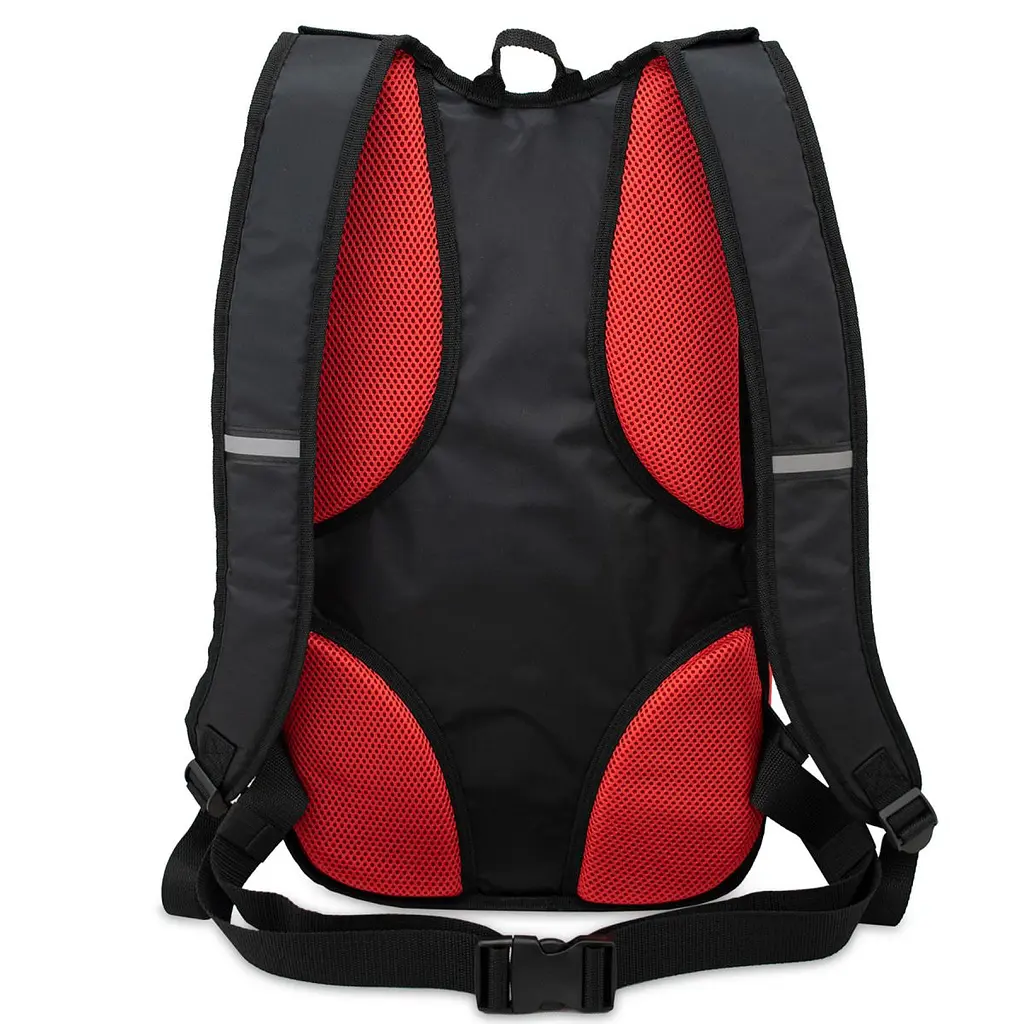 Рюкзак міський Semi Line 30 Black/Red (A3036-2) - фото 3