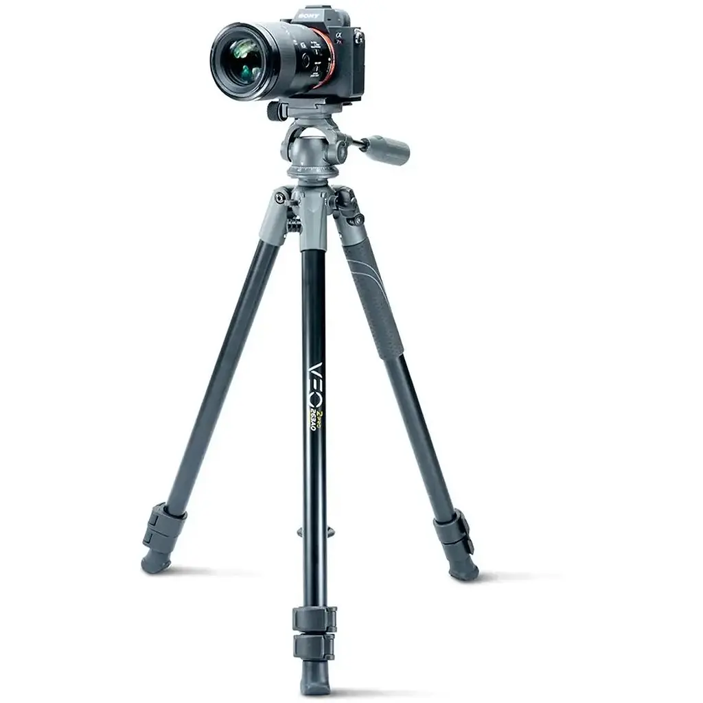 Штатив алюмінієвий Vanguard VEO 2 PRO 263AO 3-х секційний з двовисною 2D головкою VEO 2 PH-28 для фото, відео та оптики - фото 5
