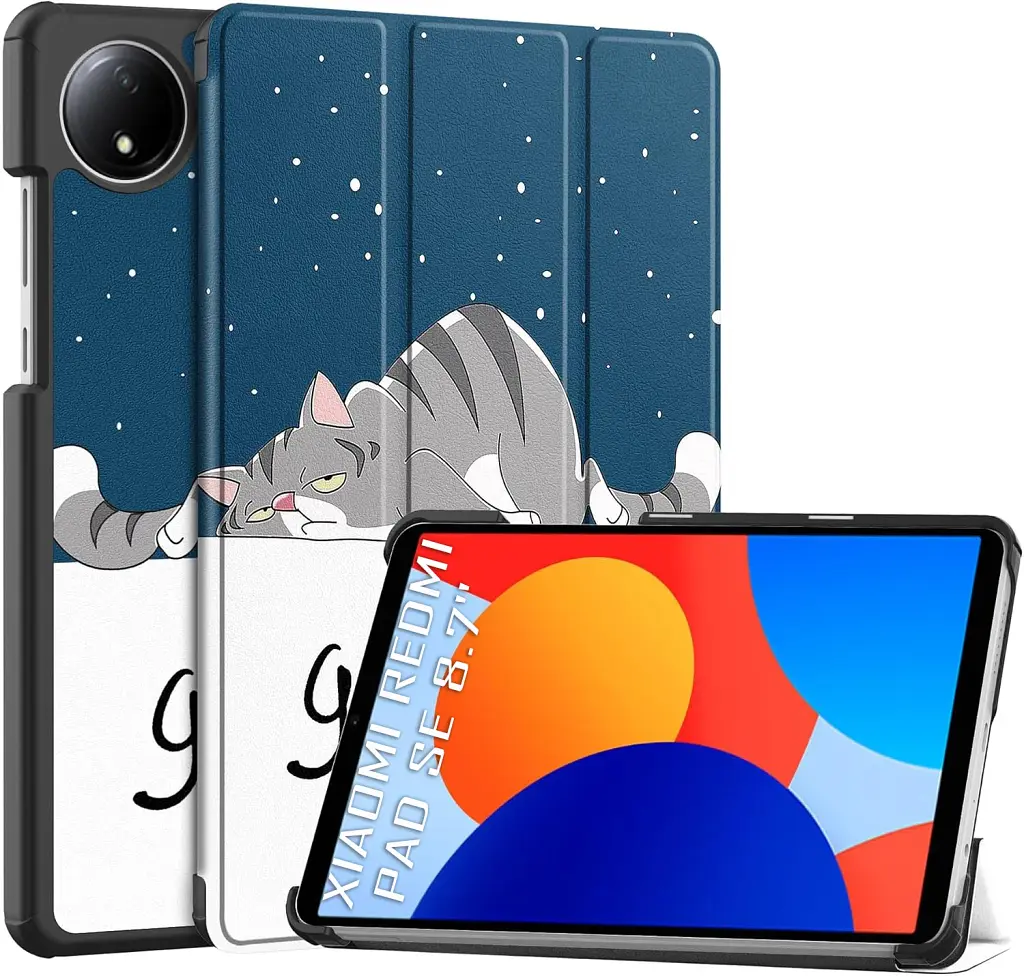 Чохол до планшета BeCover Smart Case Xiaomi Redmi Pad SE 8.7" Good Night (711912) - фото 2