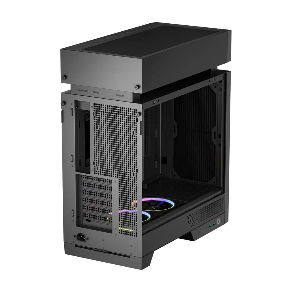 Корпус для ПК Deepcool CL660 Black (R-CL660-BKNNA0-G-1) - фото 6