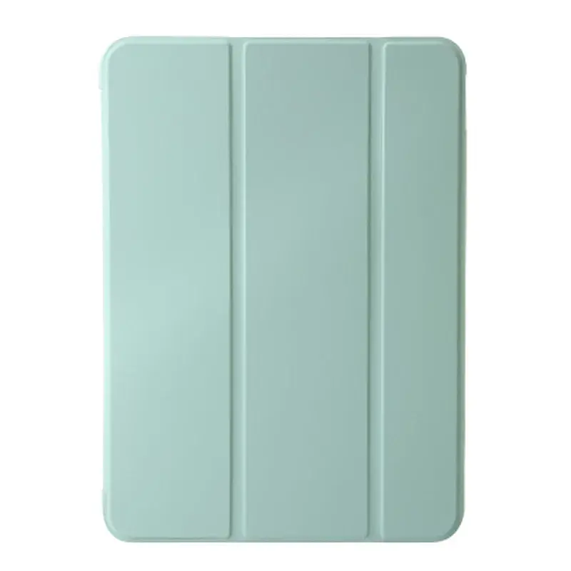 Чохол до планшета BeCover Tri Fold Soft TPU Silicone Apple iPad Pro 11" M5 2025 Light Green (715992) - фото 4