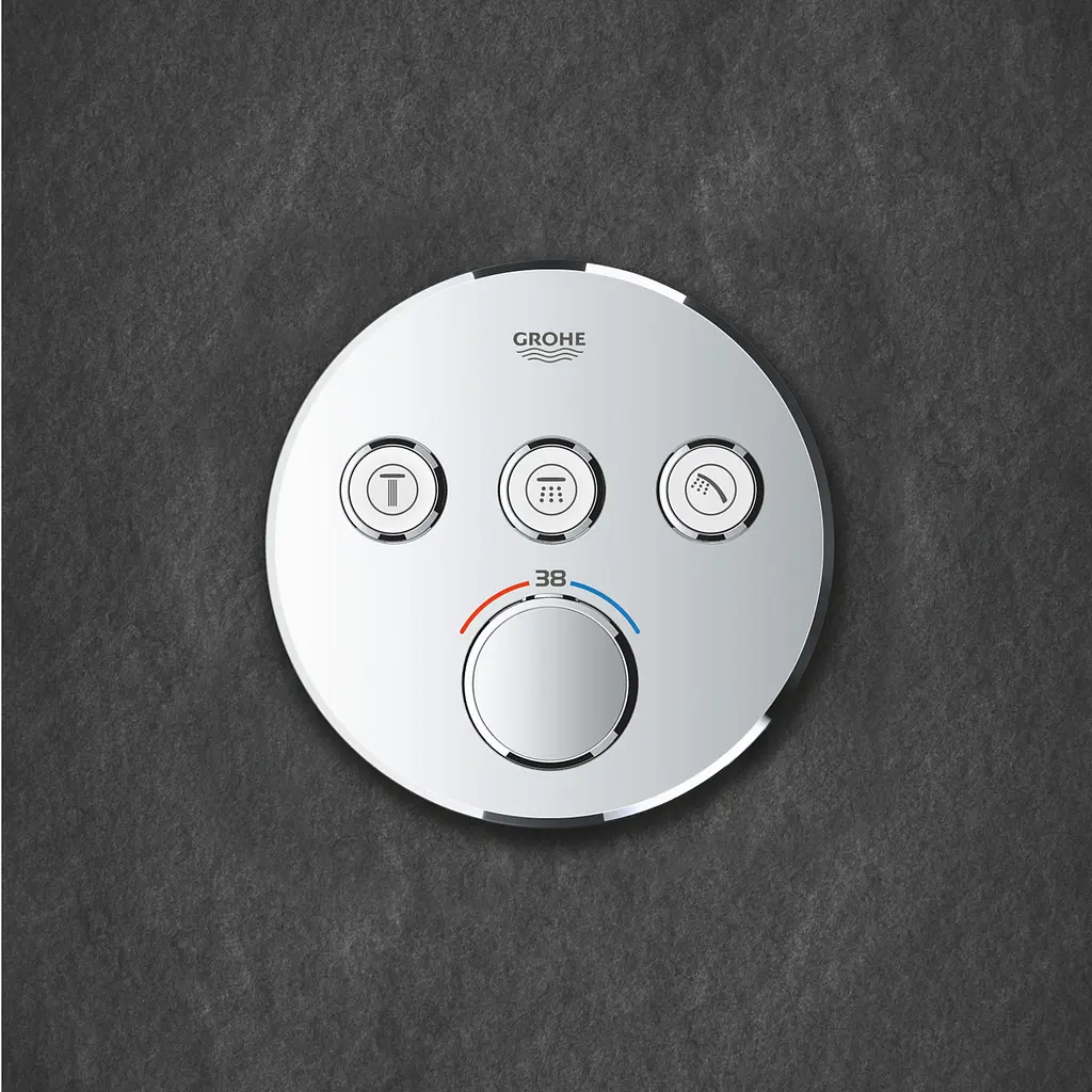 Душова система прихованого монтажу Grohe QuickFix Smartcontrol UA202801R3, Хром - фото 6