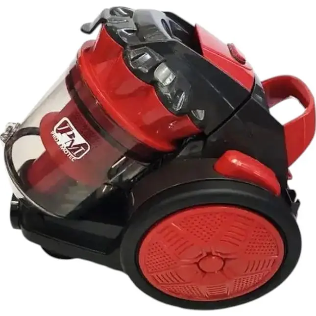 Пылесос контейнерный Promotec PM-655 для сухой уборки циклонного типа без мешка с колбой 3000 Вт - фото 2