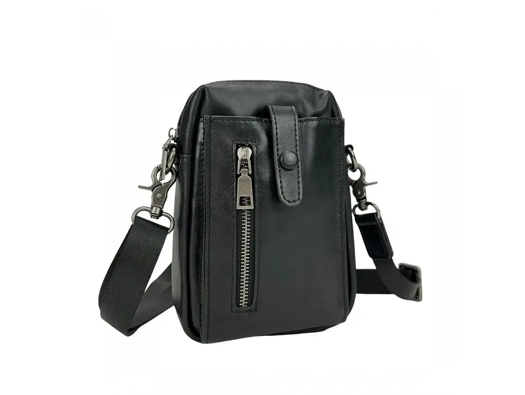 Маленька сумочка чоловіча шкіряна Tiding Bag 1633A - фото 3