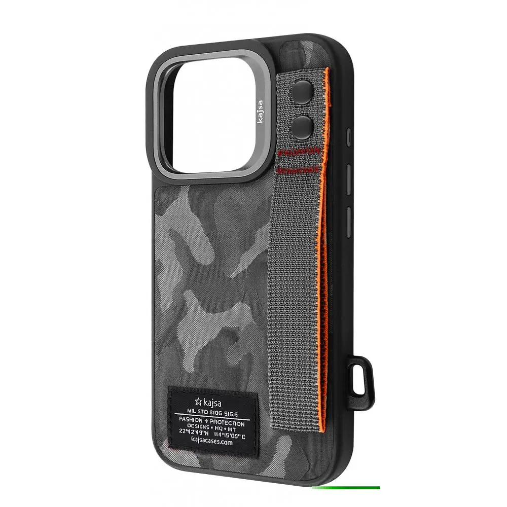 Чохол Kajsa Outdoor Collection with Magnetic Ring iPhone 16 Pro в асортименті - фото 6