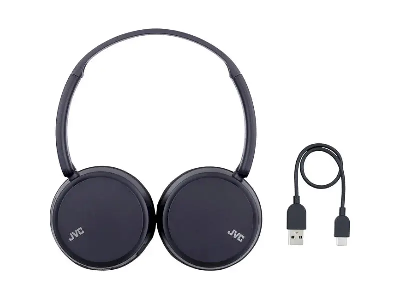 Навушники з мікрофоном JVC HA-S36W Blue (HA-S36W-A-U) - фото 3