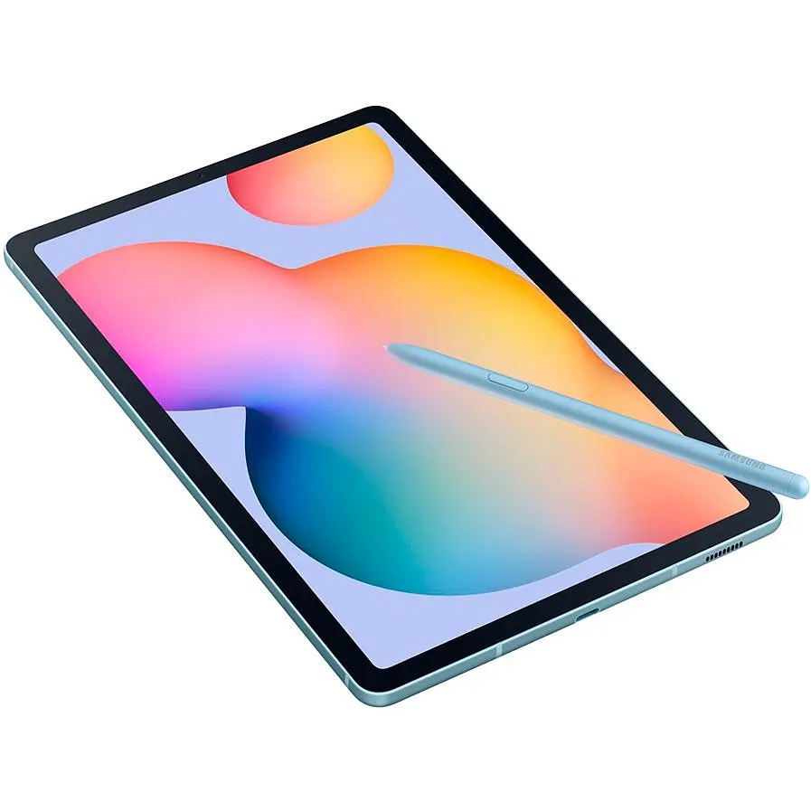 Планшет Samsung Galaxy Tab S6 Lite (P615) 10.4'' 64Gb LTE (Grade A) Angora Blue (SM-P615ZBASEK) - фото 3