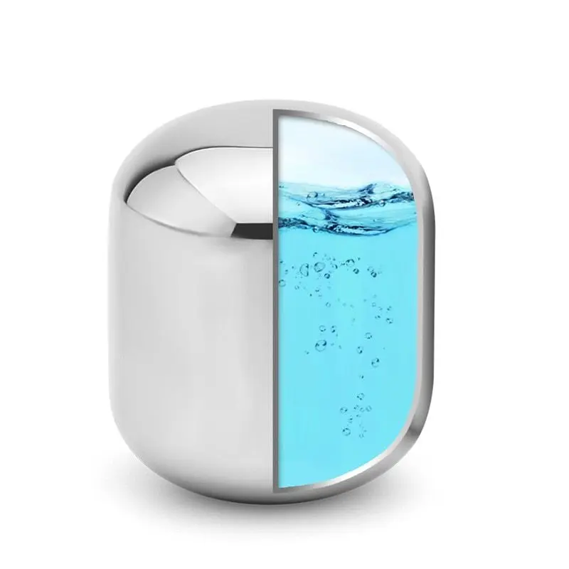 Металеві камені для віскі Xiaomi Circle Joy Ice Cubes (CJ-BK01) 4 шт. - фото 3
