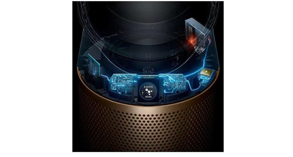 Воздухоочиститель Dyson Purifier Cool Formaldehyde TP09 White/Gold (369876-01) - фото 8