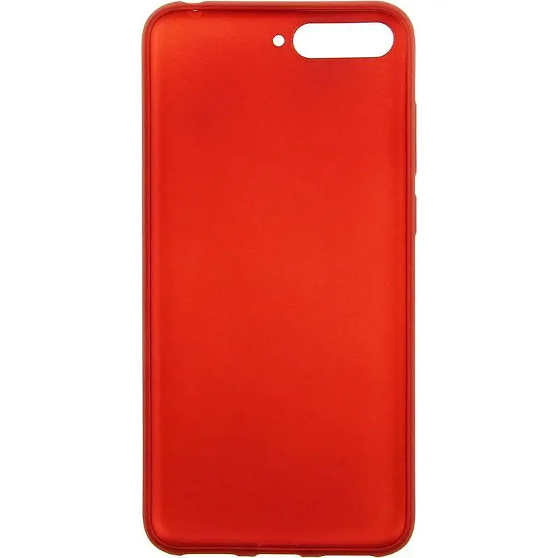Чехол-накладка Toto Super series case HuAwei Y6 2018 Red - фото 3