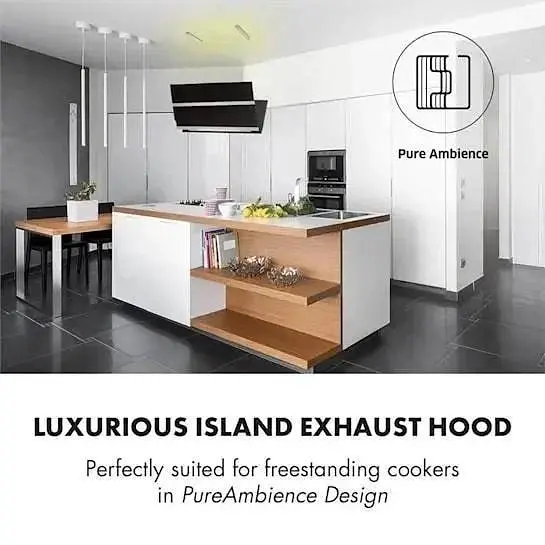 Островная вытяжка Klarstein Prism 90 (10033285) - фото 2