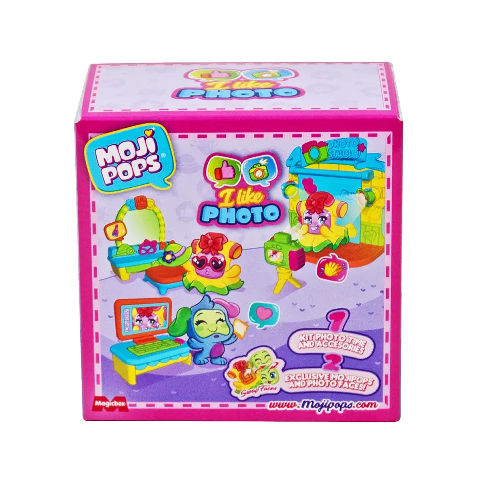 Игровой набор Moji Pops Фотостудия PMPSV112PL60 серии «Box I Like» - фото 4