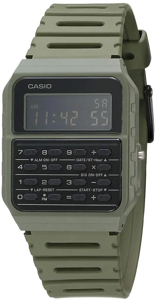 Чоловічий годинник Casio Vintage EDGY CA-53WF-3BEF - фото 2