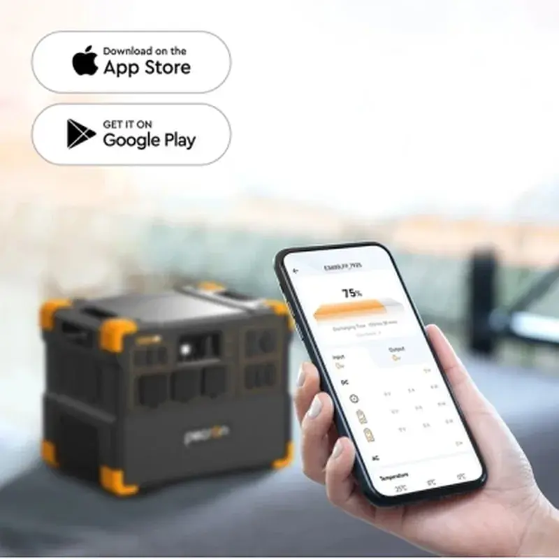 Зарядна станція Pecron 3600W 3072Wh (E3600LFP) - фото 8