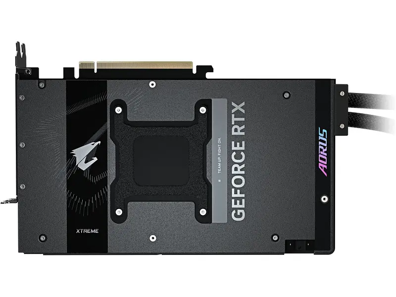 Відеокарта Gigabyte AORUS GeForce RTX 5090 XTREME WATERFORCE 32G (GV-N5090AORUSX W-32GD) - фото 7