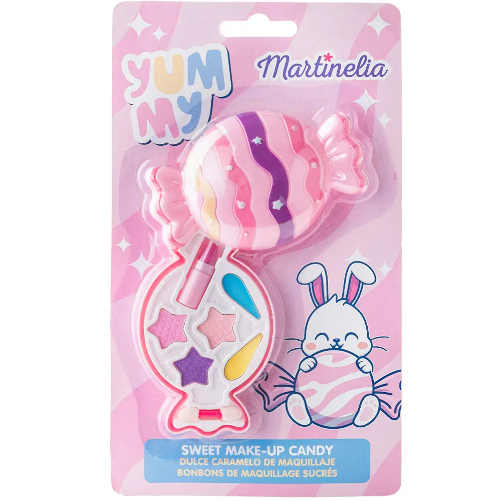 Набір для макіяжу Martinelia Yummy Sweet Make-up Candy Солодка цукерка (11113) - фото 2