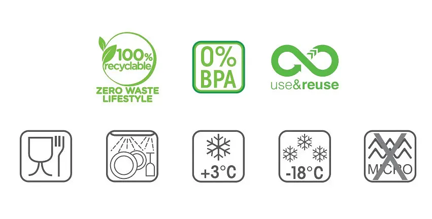 Контейнер для миття та сушки салату Snips, зелений, 4 л - фото 8