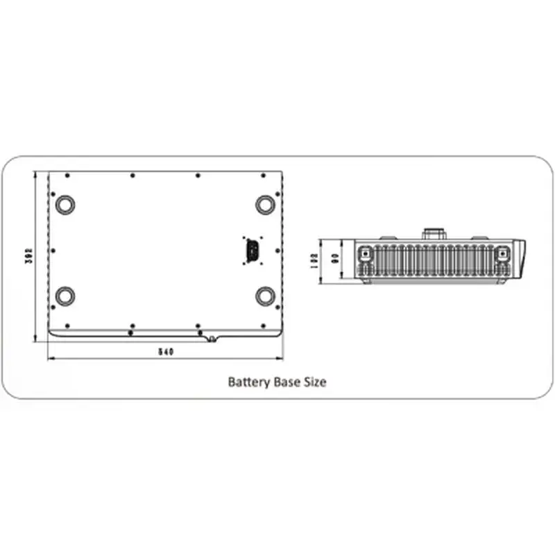BMS контролер Deye GB-SL + Base for AIO (GBLB) (GB-SL +Base forAIO (GBLB)) - фото 4