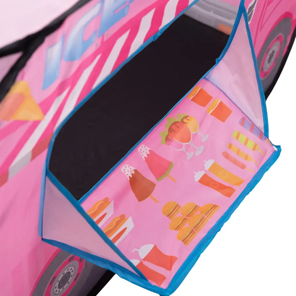 Намет дитячий ігровий LUGI HP-S-5NDP Фургон з морозивом 110х70х66 см рожевий - фото 6