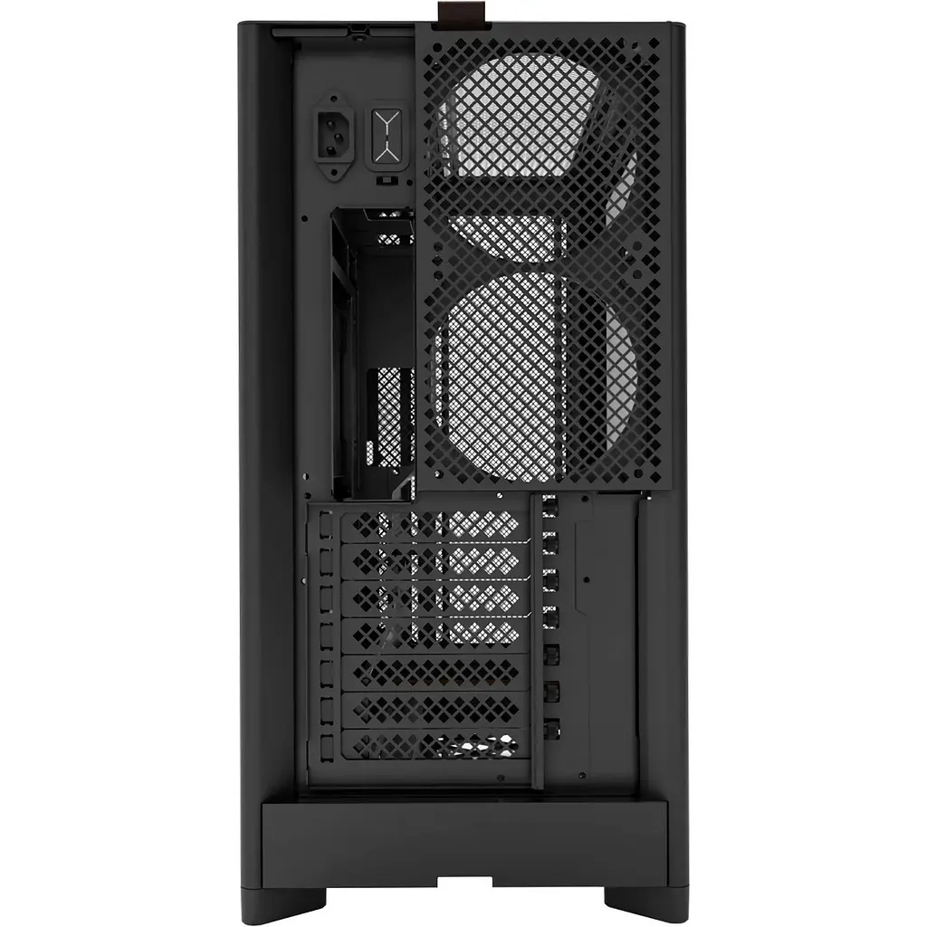 Корпус MONTECH HS01 Black [146575] - фото 6