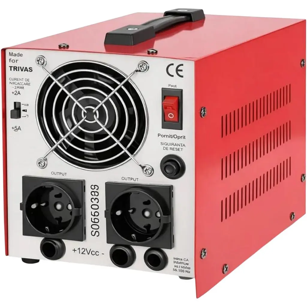 Джерело безперебійного живлення (ДБЖ) Westech EAP ULTIMATE-800VA/500W 12V (WS-EAP-500(800VA) ULTIM) [167867] - фото 5