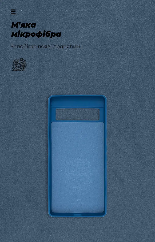 Чехол ArmorStandart ICON для Google Pixel 7a Dark Blue (ARM70909) - фото 4