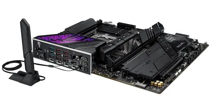 Материнська плата ASUS ROG STRIX Z890-E GAMING WIFI (ROG STRIX Z890-E GAMING WIFI) (Socket 1851, Intel Z890, ATX) - фото 7