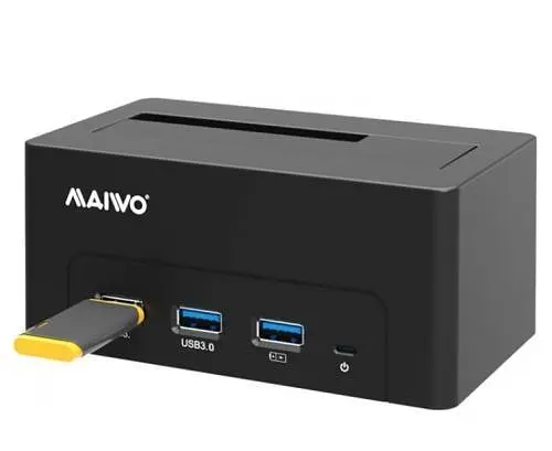 Док-станція для HDD / SSD Maiwo K308H