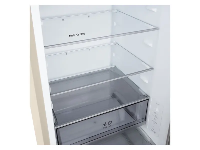 Холодильник з морозильною камерою LG GC-B459EEYM - фото 9