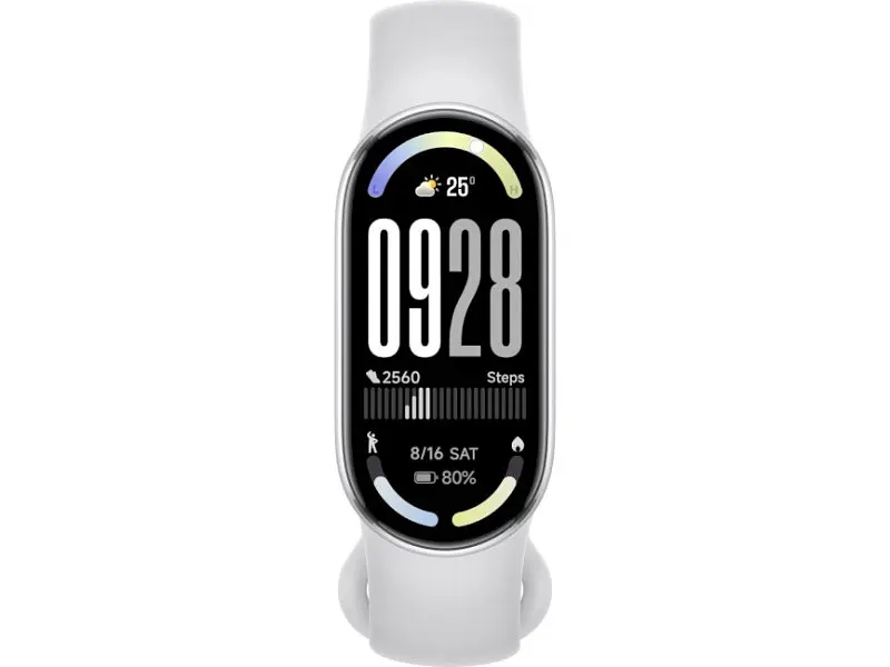 Фітнес-браслет Xiaomi Smart Band 10 Glacier Silver (BHR07PSGL) - фото 2