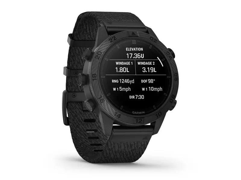 Смарт-годинник Garmin MARQ (Gen 2) Commander – Carbon Edition (010-02722-00/01)