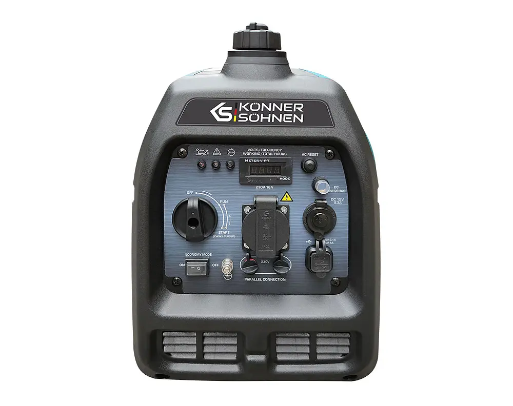 Інверторний генератор Konner&Sohnen 2.8/3.1 кВт KS 3100i S - фото 2