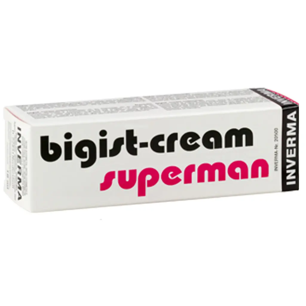 Крем для збільшення пеніса Inverma Bigist-Cream Superman 18 мл - фото 2
