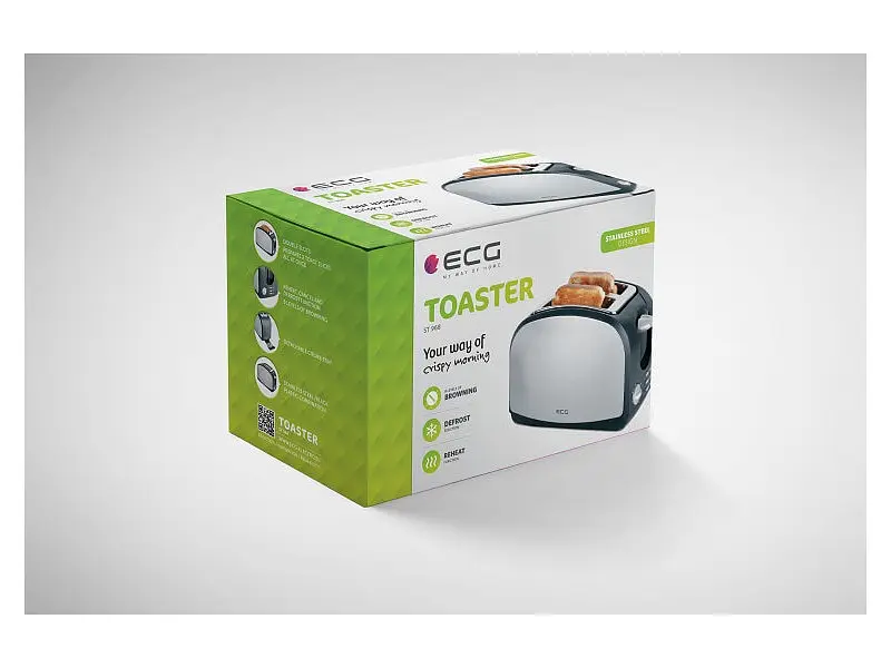 Тостер ECG ST 968 - фото 4