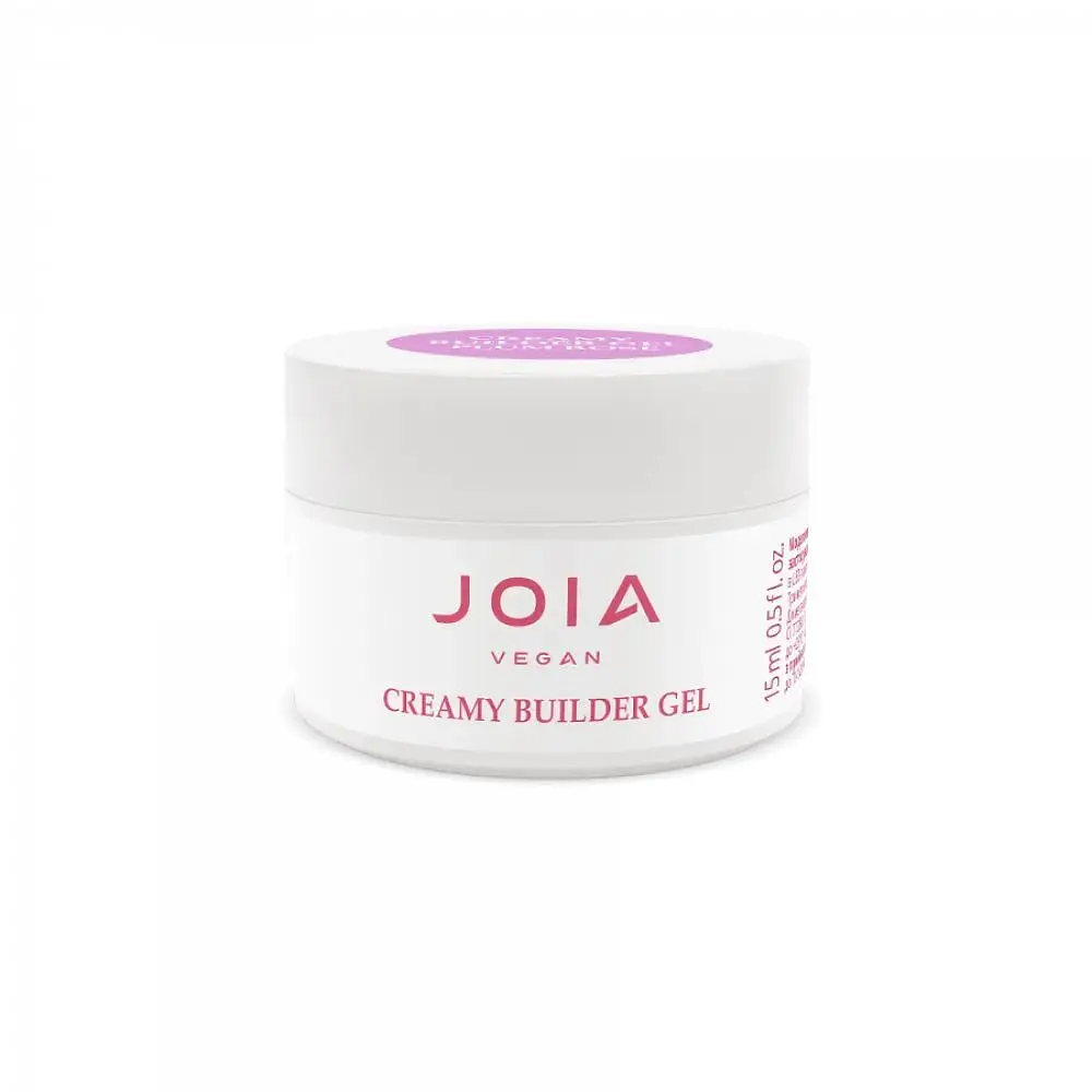 Моделюючий гель для нігтів Creamy Builder Gel 007 Plum Rose JOIA vegan 15 мл - фото 2