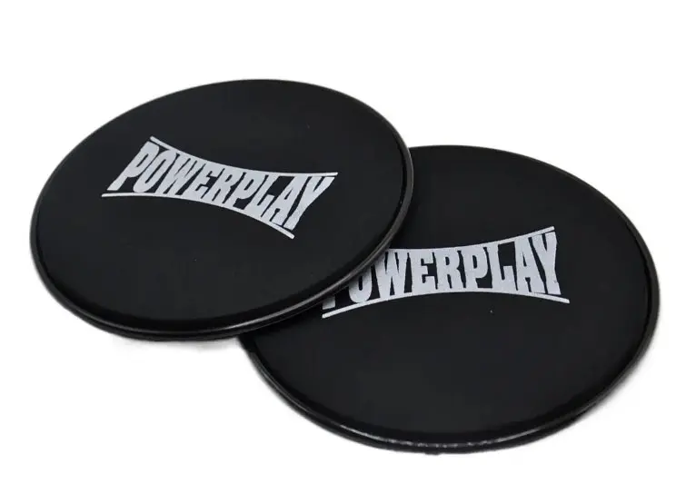 Диски-слайдери для ковзання PowerPlay 4332 Sliding Disk (Ø18) Чорні (PP_4332_Black)
