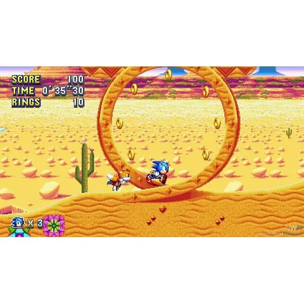 Гра Sonic Mania Plus (англійська версія) (PS4) - фото 7