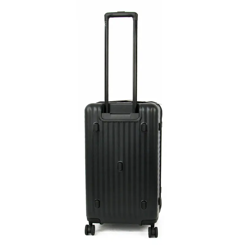 Валіза Echolac Celestra Supertrunk на 4 колесах M Dark Grey (EcPC183K-402-04) - фото 2