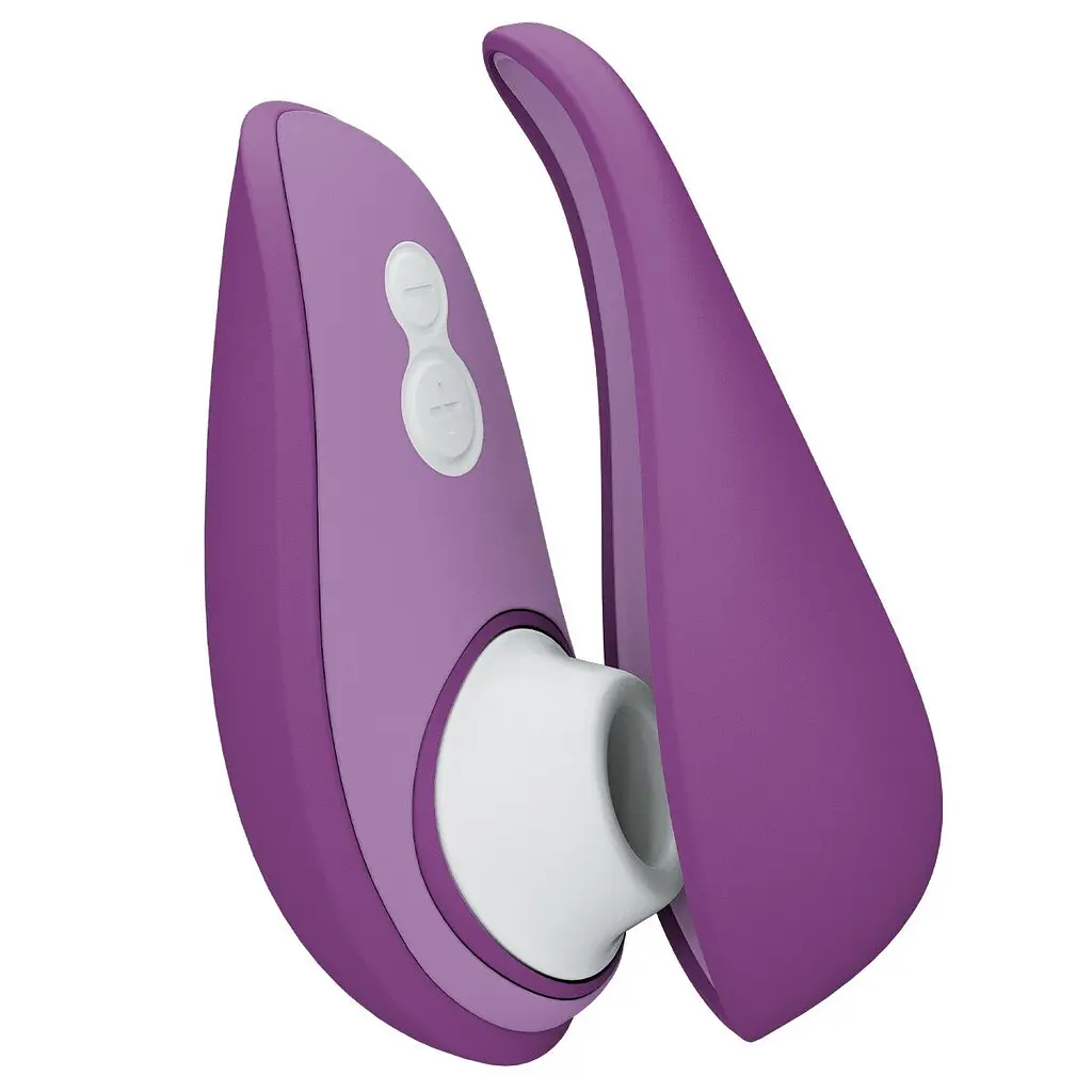 Вакуумний кліторальний стимулятор Womanizer Liberty 2 Purple Womanizer SX0523 100866