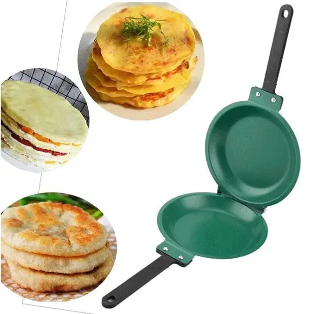 Двостороння сковорода для млинців XO Pancake Maker  - фото 4