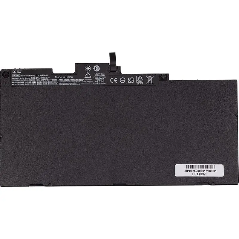 Акумулятор PowerPlant для ноутбуків HP EliteBook 755 G4 (TA03XL) 11.4V 4000mAh (NB462025)