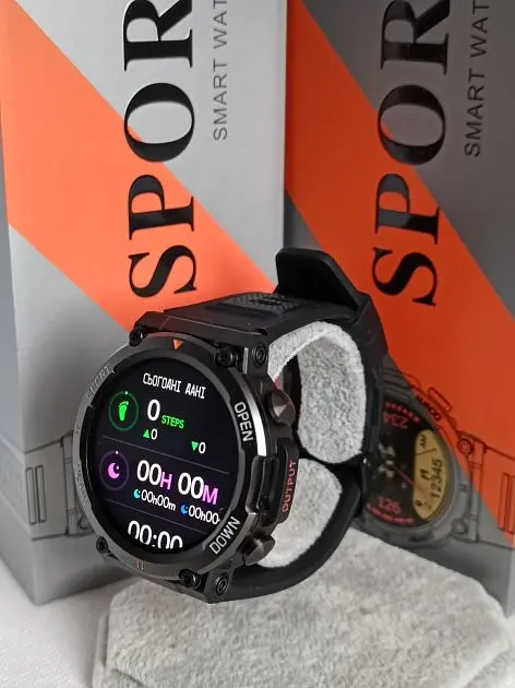 Смарт-часы Zeblaze Vibe 7 Black (К56Pro) - фото 8
