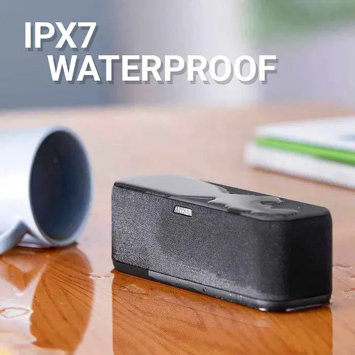 Колонка Anker Soundcore Boost 20W (ОНОВЛЕНА ВЕРСІЯ) Bluetooth 5, IPX7 - фото 2