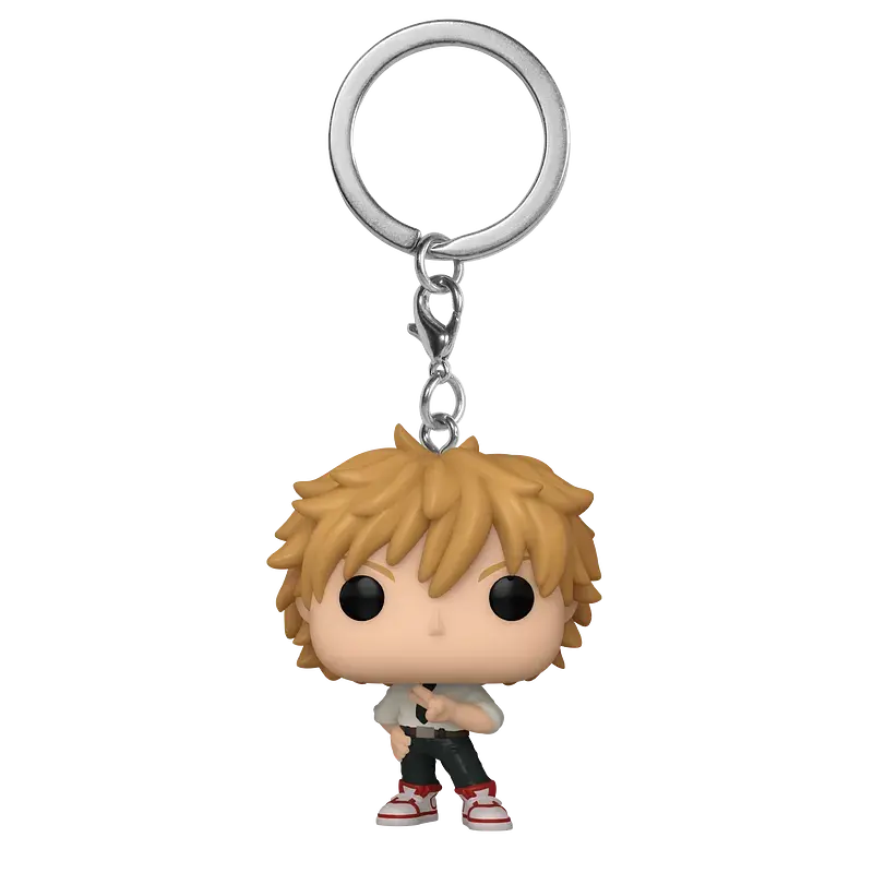 Фигурка брелок Funko Pop Человек бензопила Деджи Chainsaw Man Denji 4 см FP CM D133 - фото 3