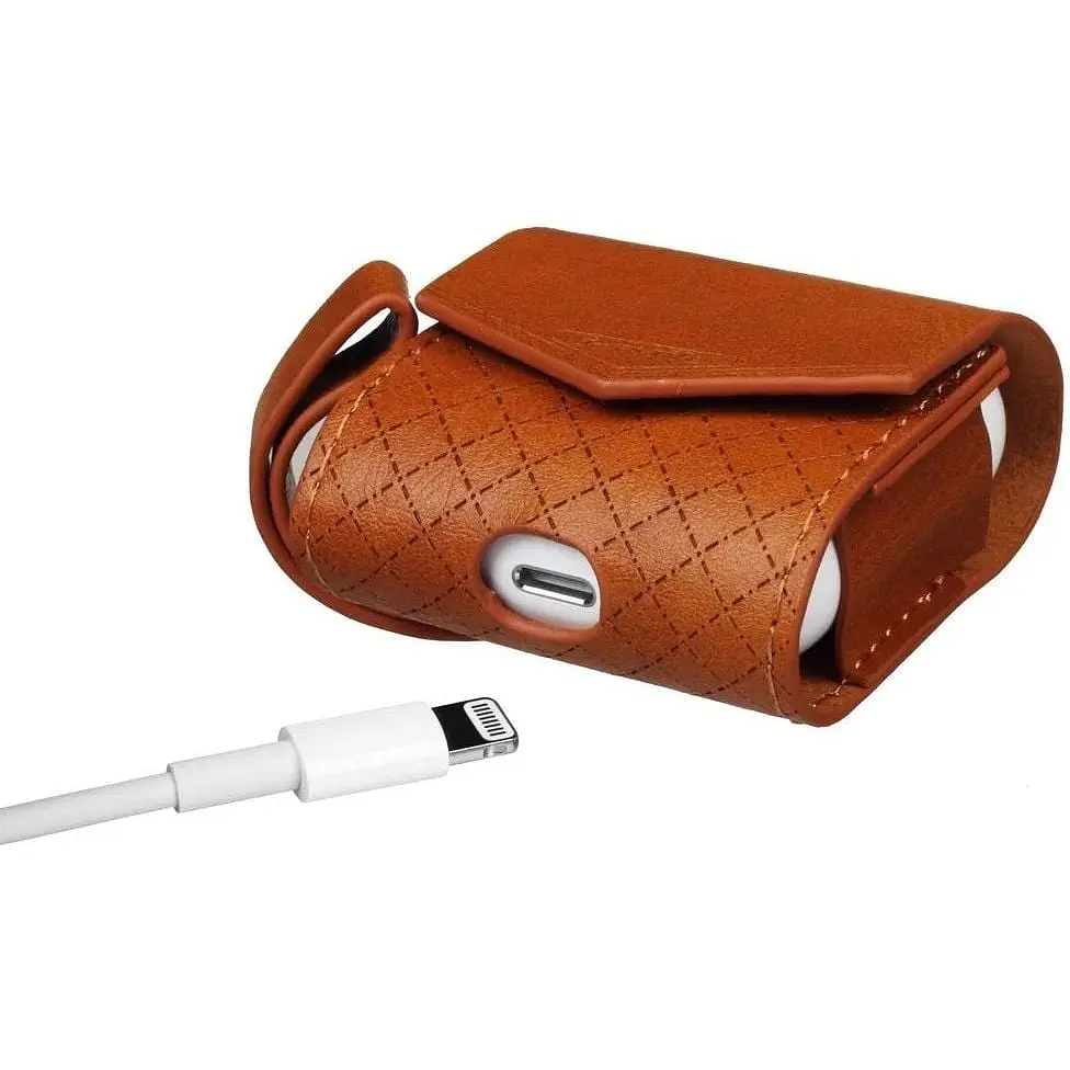 Чехол i-Smile Baroque для Apple AirPods IPH1436 Brown (702342) - фото 3