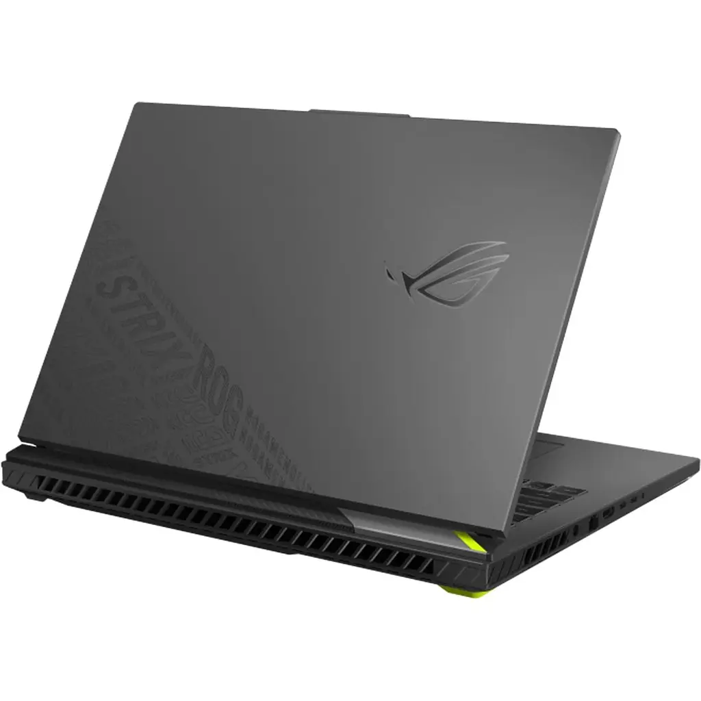 Ноутбук ASUS ROG Strix G18 G814PP-TT097 (18 2K Mini LED 300 Hz, Ryzen 9 8940HX, 16 GB, 512 SSD, RTX 5070 8 GB, DOS) Eclipse Gray (90NR0KY8-M00560) - фото 8