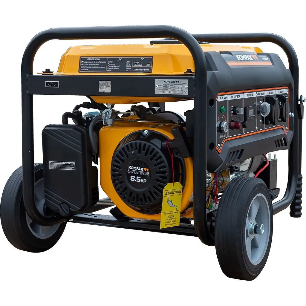 Генератор бензиновый Kompak K3500E Strong [158621] - фото 5