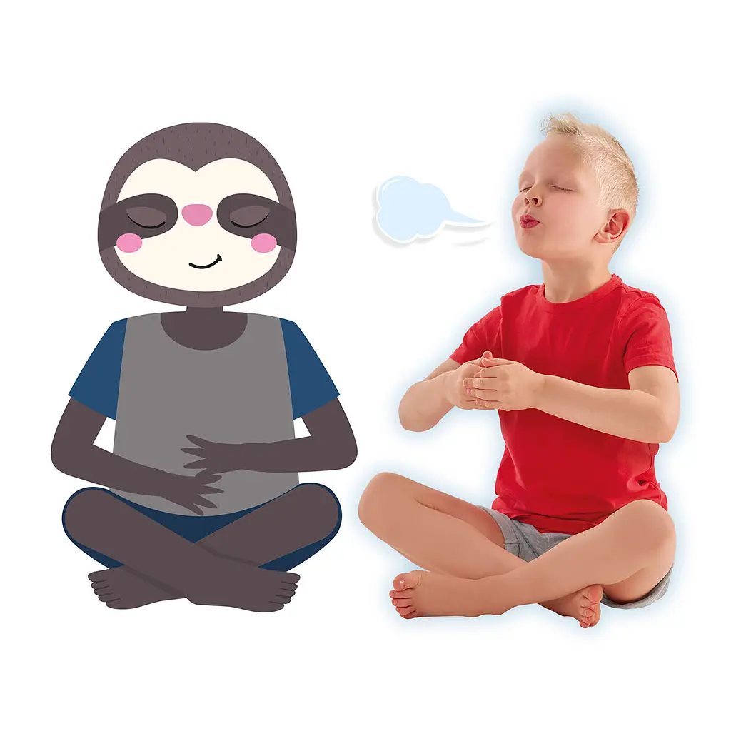 Игровой набор SES Creative Дзен: йога с животными (02407S) - фото 4